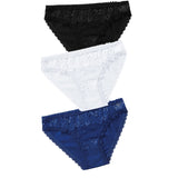 Lace Panties Women's Cotton Underwear Seamless Cute Girls Briefs Lingerie Solid Fashion Female Sexy Panties Plus Size