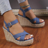 Zingj 2023 New Stylish Platform With High Heel Grass