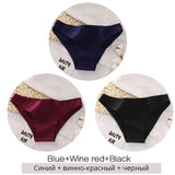 Cotton Underwear Women M-2XL Comfortable Panties Ladies Plus Size Underpants Solid Color Briefs Female