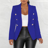 Spring Burst Women's Spring And Autumn New Solid Fashion Casual Suit Short Coat