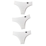 Women's Panties Cotton Brazilian Underwear Women Sexy V Waist Women's Thong Female Underpants Intimate