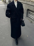 Autumn And Winter New Long-Term Large-Edition Coat Loose Warm Fashion Elegant British