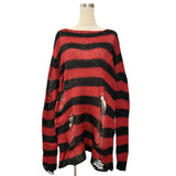 Zingj Hai Hair New Loose Sweater Women's Long Set Wool