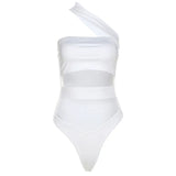 2025 Fashion Trend Women's New Sleeveless Body With Hollow Open