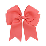piece Girls 6inch Satin Ribbon Big Hair Clips Kids Barrette Hairgrips Children Ponytail Hair Accessories