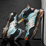 Winter Keep Warm Running Shoes Men Comfortable Trendy Sport Shoes Non-Slip Plush Sneakers Male Walking cotton-padd