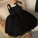 Baby Dress Girl Beading 1st Birthday Dress For Baby Girl Dress Elegant Princess Dresses Infant Party Christening
