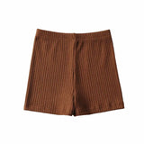 Zingj New INS Summer High Waist Stretch Tight Hip Shorts Women's Leisure Hot Pants Slim Sports