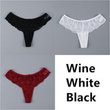 Lace Panties Sexy Thongs G String Hot Sexy Transparent Underwear for Women Hollow Out Seamless Briefs Lingerie