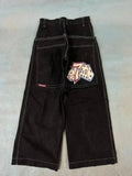 Hiphop New Spring Hip-Hop Style Straight Jeans With Loose Broad