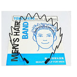 Men's Women Sports Wave Hair Band Metal Black Hairband Headband