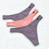 V Waist Cotton G-String Thong Panties String Underwear Women Briefs Sexy Lingerie Pants Low-Rise Ladies Intimate T