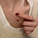 Square Shell NecklaceOutfit