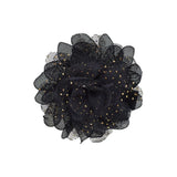 New Girls Lace Glitter Flower Hair Clips Baby Sweet Headband Hairpins Children Hair Ornament Barrettes Kids Hair