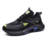 Running Shoes Breathable Sneakers High Quality Wear-resistant Jogging Shoes No-slip Reflective Training Shoes Scarpe