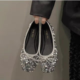 Spring And Summer Net Red Small Man Display High Flat Shoes Women Soft Soles Do Not Tired Small Design Sense Single