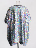 Easier Large-Size Skirt 2025 New Fashion Collage Design Jacket Short Dress