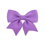 1piece Colorful Ribbon Hair Bows With Clip For Baby Girls Mini Cute Hairpins Barrettes Headwear Kids Hair