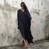 Strapless Criss Cross Slim Party Dress Off Shoulder Women Long Dress 2022 Autumn Lantern Sleeve Backless Maxi Dress