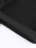High Waist Solid Flare Leg Pants- Outfit