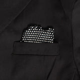 Zingj Suit Female 2024 Spring And Autumn New British Wind Temperament Hot Bead Net Splicing Long Sleeve Small Suit Coat