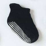 Pairs/lot 0 to 5 Years Anti-slip Non Skid Ankle Socks With Grips For Baby Toddler Kids Boys Girls All Seasons Cotton
