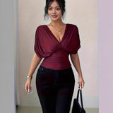 2025 Autumn And Winter New Women's Solid Color Thicker And Longer Coat