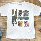 Men's T-Shirts Y2k Musical Instrument Printed T-Shirts Men's Summer Harajuku Street Clothes Classic Cotton Casual Short-Sleeved