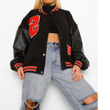 Retro Baseball JacketOutfit