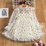 Girls Dress New Summer Girls Dresses Fancy Flower Princess Dress Toddler Tutu Baby Girls Tulle Dress Casual Wear 3