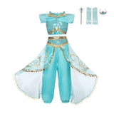 Pretty Girls Dress Birthday Party Cartoon Princess Dress Lace Kids Ball Gown Elegant Dress Cute Casual Dress Size