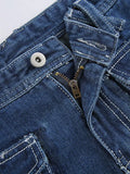 Vintage Low Waist Cargo Jeans- Outfit