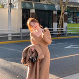 Elegant Long Knitting Dress Women Autumn Sexy Off Shoulder Chic Y2k Dress 2023 Vintage Casual Evening Party Sweater