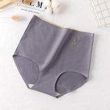 High Waist Women's Panties Cotton Briefs Body Shaper Comfort Graphene Panty Ladies Seamless Underwear Slimming