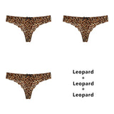 3Pcs/Lot Seamless Panty Set Underwear Female Comfort Intimates Fashion Ladies Low-Rise Briefs Panties Women Sexy