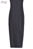 Off Shoulder Denim Dress Woman Blue Corset Long Dress Women Midi Bodycon Dresses For Women 2023 Elegant Party