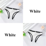 Women's Cotton Panties Soft Striped Patchwork Women Underpants Solid Girls Briefs Sexy Female Lingerie Comfort