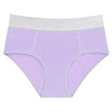 XS~3XL Plus Size Panties For Women Underwear High Waist Briefs Cotton Underpants Solid Breathable Summer Female