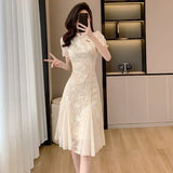 2025 New Chinese Embroidery Desire Style Super Fairy Temperament Harvesting Girl Improves