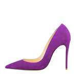 Extreme High Heels Pointed Toe Sexy Women Shoes 8 cm 10 cm 12 cm Pointed Toe Shallow Valentine Shoes RM004