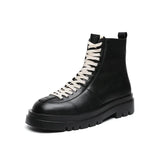 Zingj 2023 New Martin 45 46 High Top British Wind Ins Trendy Shoes