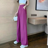 For High Waist Covering Belly Thin Loose