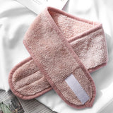 Women Wide Hairband Adjustable Soft Toweling Hair Accessories Yoga SPA Bath Shower Makeup Wash Face Cosmetic