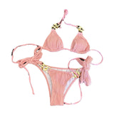 2023 Sexy New Split Swimsuit Chain Bikini Swimsuit