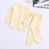 Years Soft Baby Clothes Set Spring Autumn Cotton Newborn Baby Boys Girls Clothes 2PCS Baby Pajamas Unisex Kids Clothing