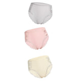 Hot Sale Cotton Panties Comfot Seamless High Waist Women's Panties Solid Lace Briefs Underwear Sexy Plus Size