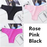 Panty Set Underwear Female Low-Rise Panties Briefs Thong Women Sexy Lingerie Fashion Ladies Comfort Intimates