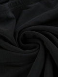 Irregular Ruffle Splice Flower Decor Mesh Cami Top-Outfit
