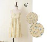Women Summer Cotton Flower Dress Beach Dress Short Vintage Dresses Mori Girls Wear vestido de verao