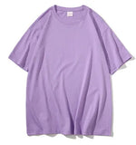 Women's Solid Color Pullover T-shirt Short Sleeve